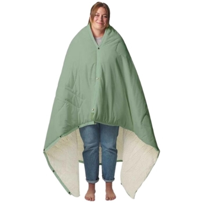 2024 Voited CloudTouch 4-in-One Blanket V21UN03BLCTC - Cameo Green